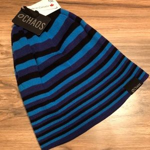 Chaos Dude Ski Snowboarding Reversible Hat